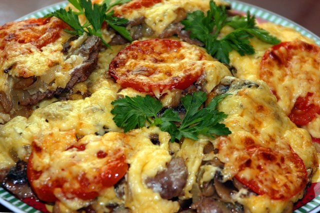  мясо по французски рецепт фото