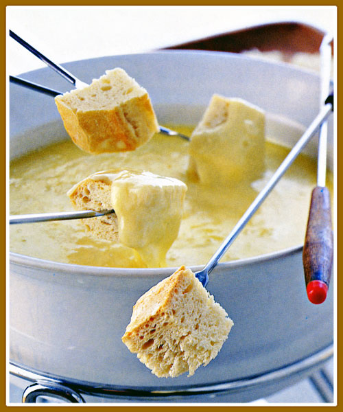 Фондю нешатель