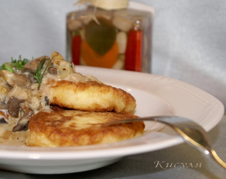 Форель аля по-французски