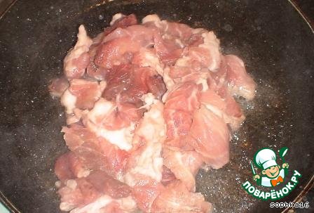 Что-то между запеканкой и мясом по-французски